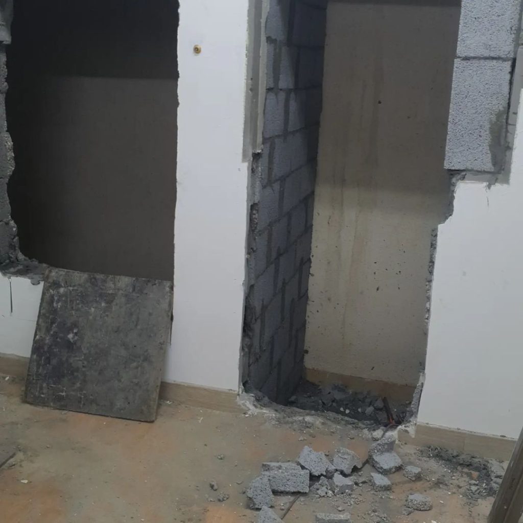 صورة أعمال ترميم واجهات